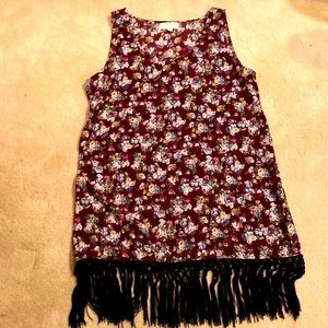Fringe top or dress